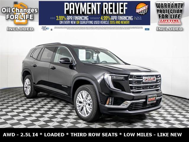 used 2024 GMC Acadia car