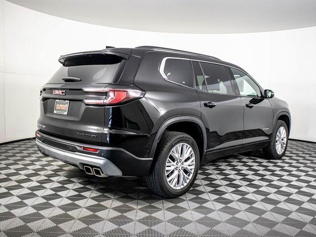 used 2024 GMC Acadia car