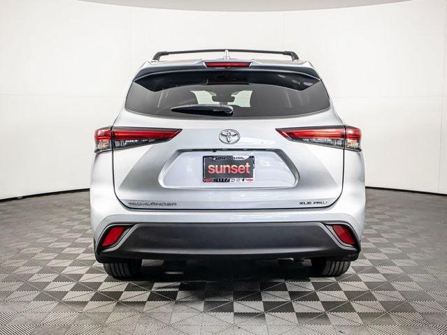 used 2020 Toyota Highlander car