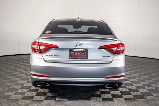 used 2016 Hyundai Sonata car