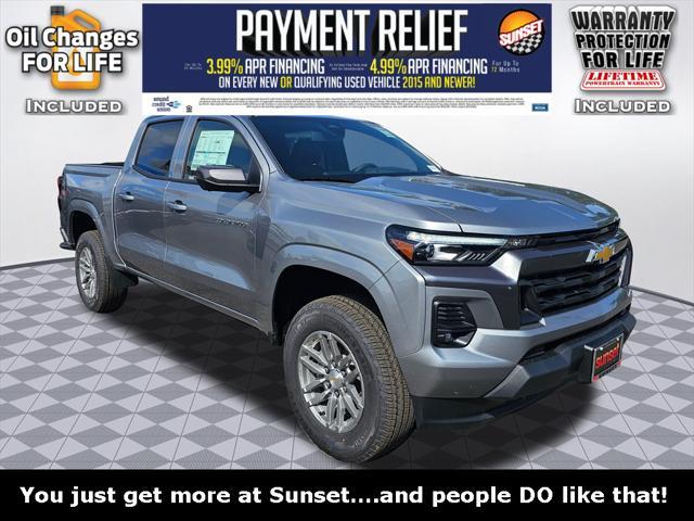 new 2025 Chevrolet Colorado car, priced at $44,460