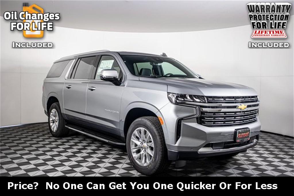 new 2024 Chevrolet Suburban car, priced at $81,685