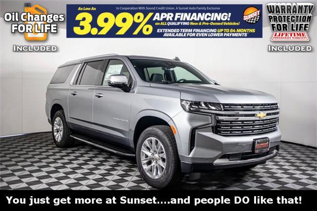 new 2024 Chevrolet Suburban car, priced at $81,685