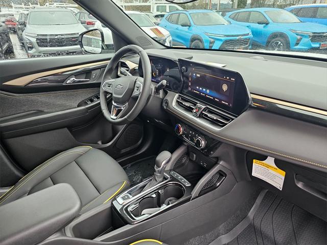 new 2025 Chevrolet TrailBlazer car, priced at $32,135