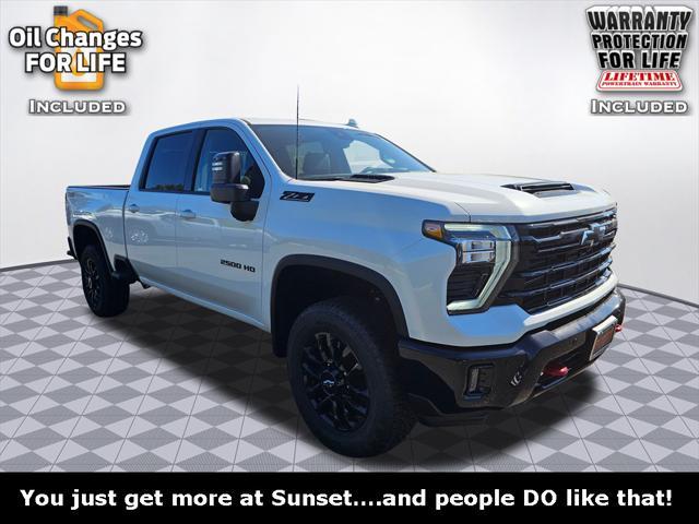 new 2025 Chevrolet Silverado 2500 car, priced at $83,870
