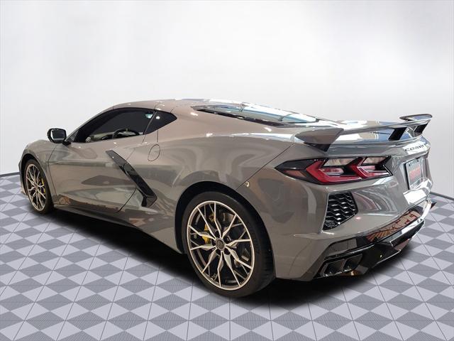 new 2025 Chevrolet Corvette car, priced at $97,700