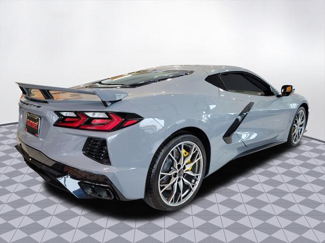 new 2025 Chevrolet Corvette car, priced at $97,700