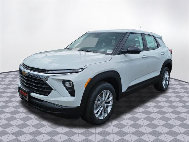 new 2026 Chevrolet TrailBlazer car, priced at $26,590