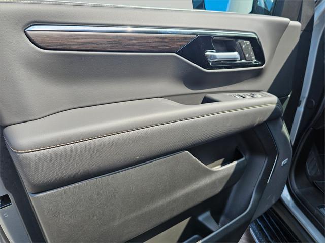 new 2025 Chevrolet Tahoe car, priced at $85,600