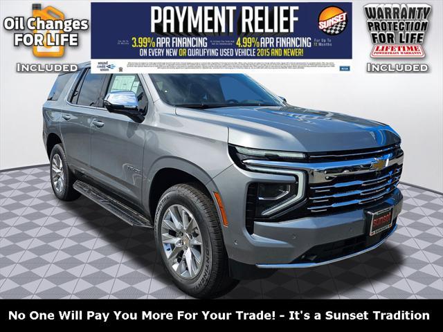 new 2025 Chevrolet Tahoe car, priced at $85,600