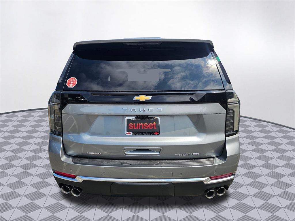 new 2025 Chevrolet Tahoe car, priced at $85,600