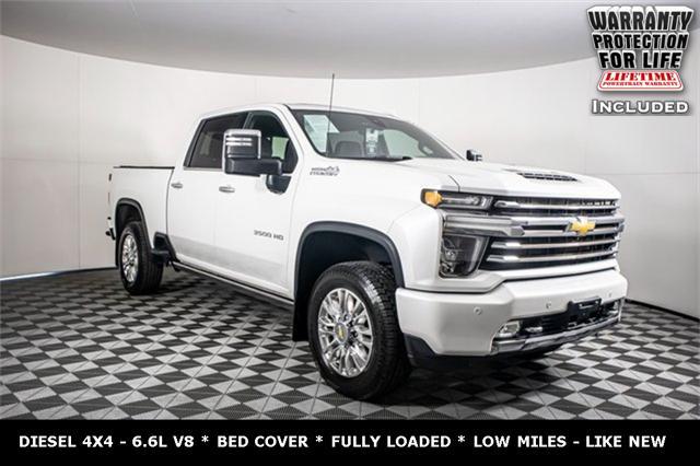 used 2021 Chevrolet Silverado 3500 car