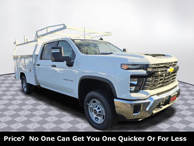 new 2025 Chevrolet Silverado 2500 car, priced at $63,438