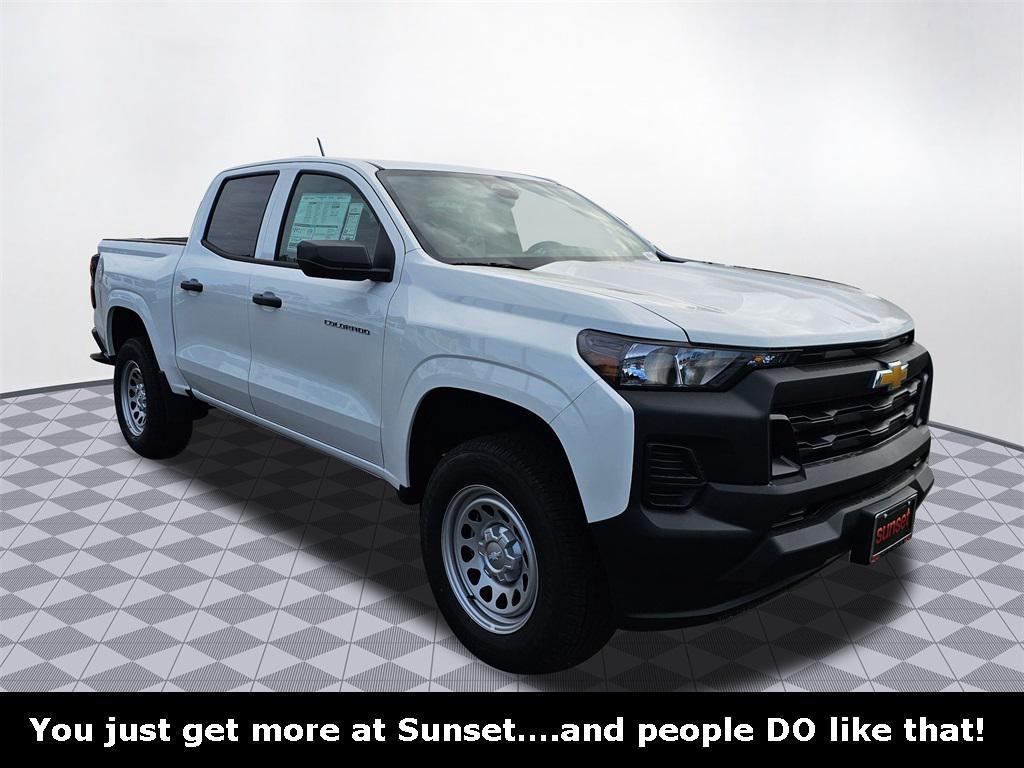 new 2026 Chevrolet Colorado car, priced at $34,495