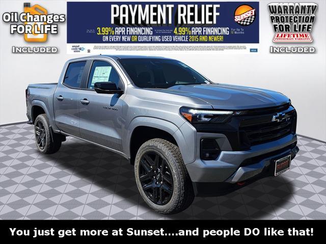 new 2025 Chevrolet Colorado car, priced at $47,365