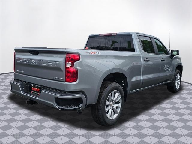 new 2025 Chevrolet Silverado 1500 car, priced at $50,245
