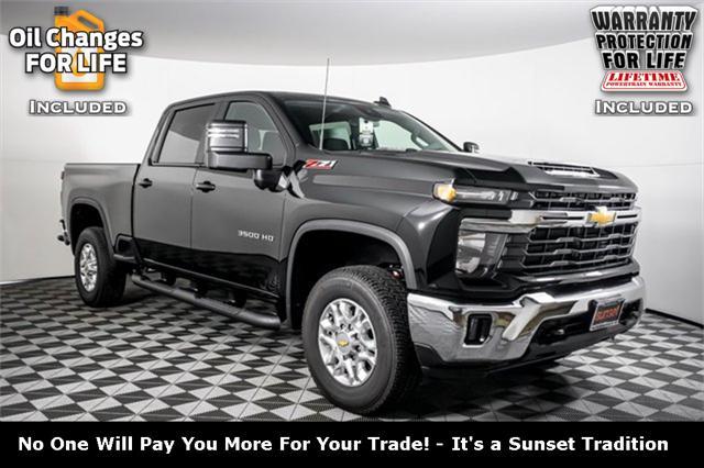 new 2024 Chevrolet Silverado 3500 car, priced at $72,515