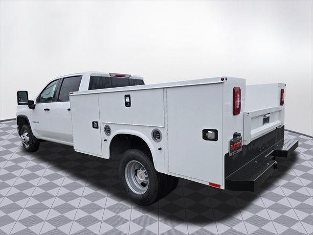 new 2024 Chevrolet Silverado 3500 car, priced at $55,313