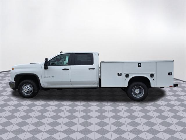 new 2024 Chevrolet Silverado 3500 car, priced at $55,313