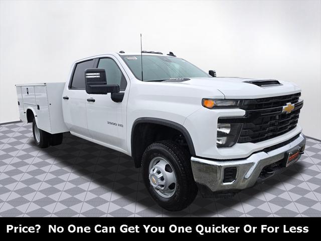 new 2024 Chevrolet Silverado 3500 car, priced at $55,313