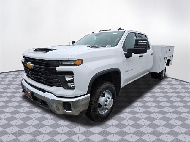 new 2024 Chevrolet Silverado 3500 car, priced at $55,313