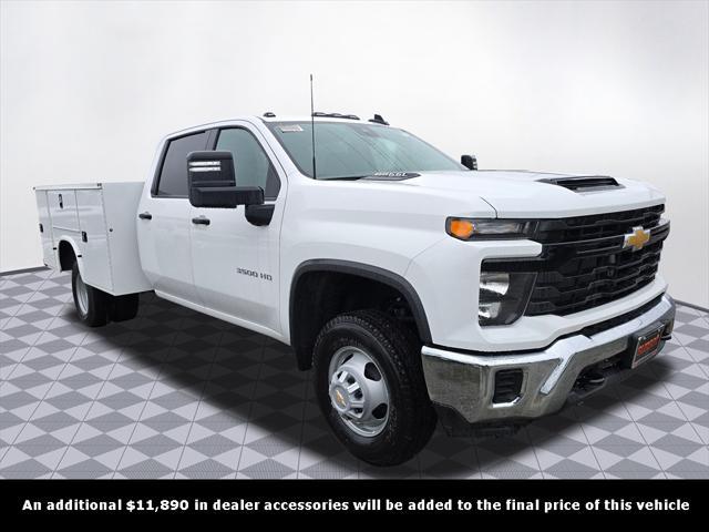 new 2024 Chevrolet Silverado 3500 car, priced at $55,313