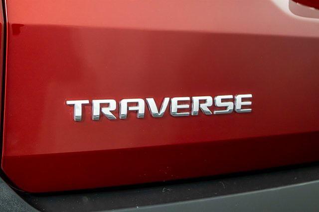 used 2023 Chevrolet Traverse car