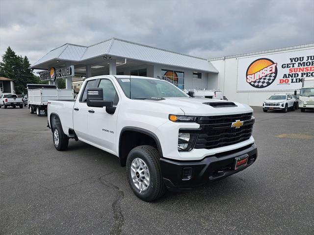 new 2025 Chevrolet Silverado 2500 car, priced at $53,130