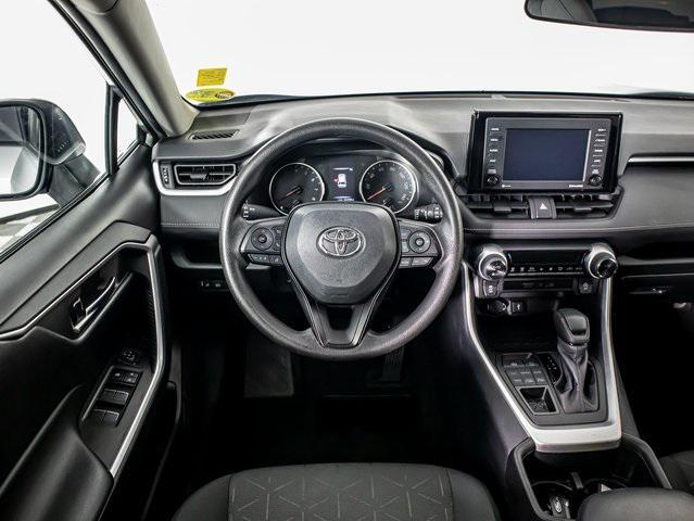 used 2022 Toyota RAV4 car