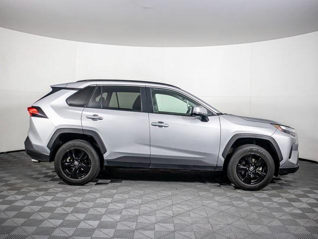 used 2022 Toyota RAV4 car