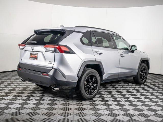 used 2022 Toyota RAV4 car