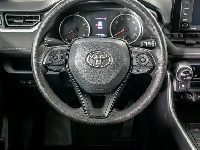 used 2022 Toyota RAV4 car