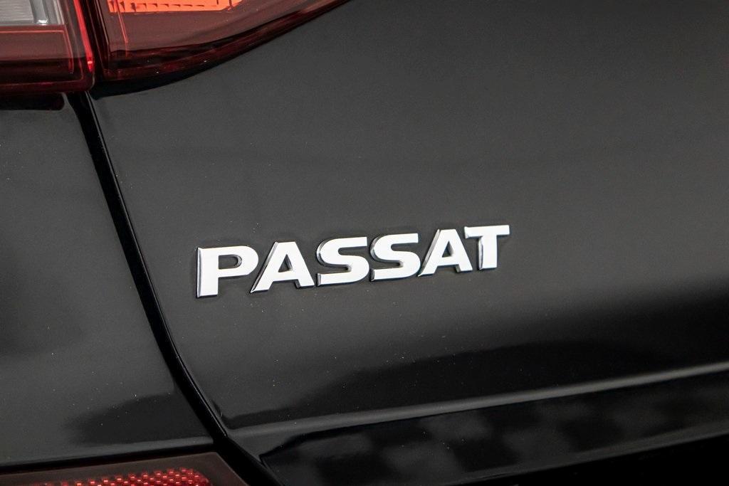 used 2019 Volkswagen Passat car, priced at $19,999