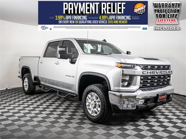 used 2021 Chevrolet Silverado 3500 car