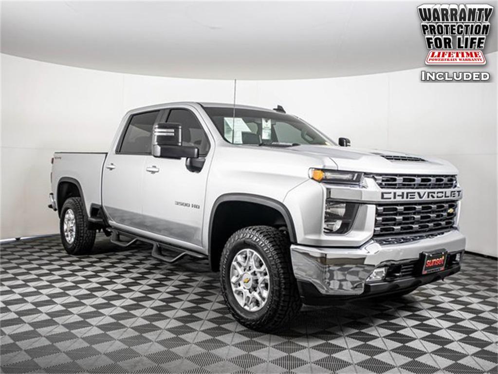 used 2021 Chevrolet Silverado 3500 car