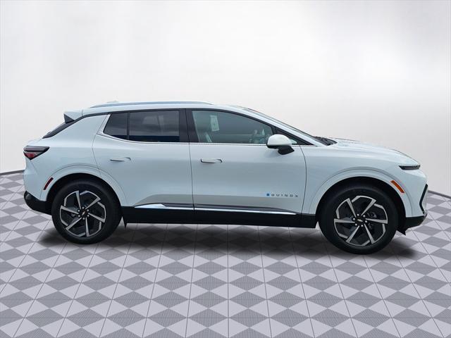 new 2025 Chevrolet Equinox EV car, priced at $46,890