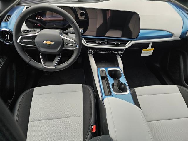 new 2025 Chevrolet Equinox EV car, priced at $46,890