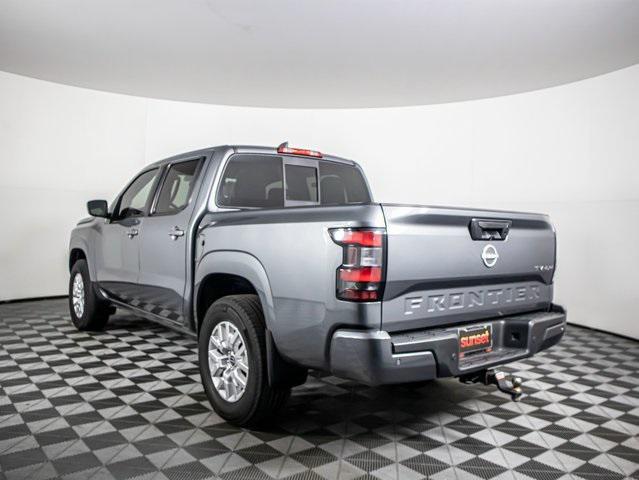 used 2022 Nissan Frontier car