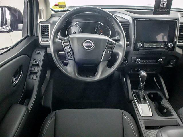 used 2022 Nissan Frontier car