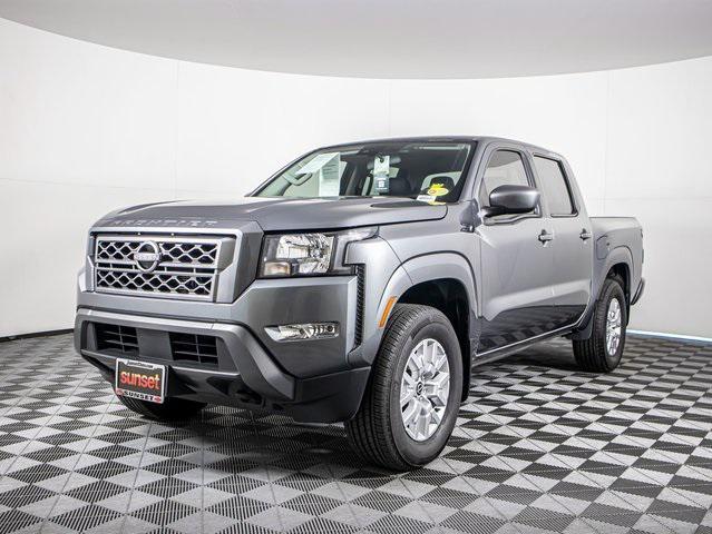 used 2022 Nissan Frontier car