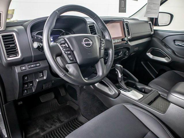 used 2022 Nissan Frontier car