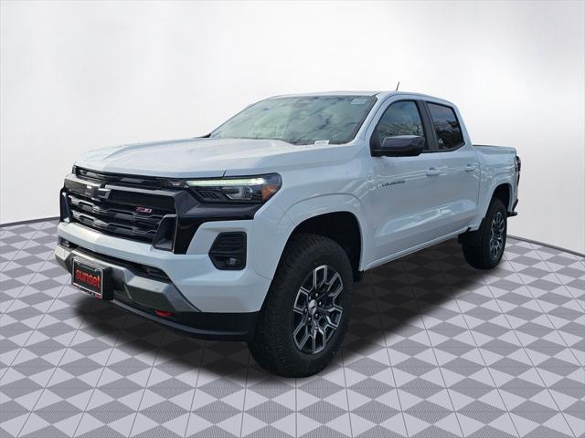 new 2025 Chevrolet Colorado car, priced at $45,395