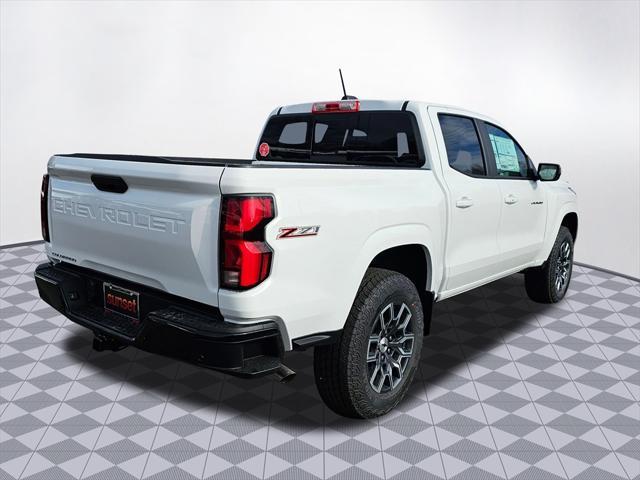 new 2025 Chevrolet Colorado car, priced at $45,395