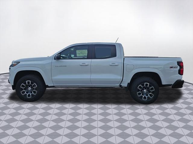 new 2025 Chevrolet Colorado car, priced at $45,395