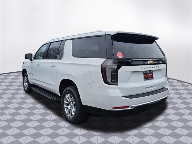 new 2025 Chevrolet Suburban car, priced at $72,500