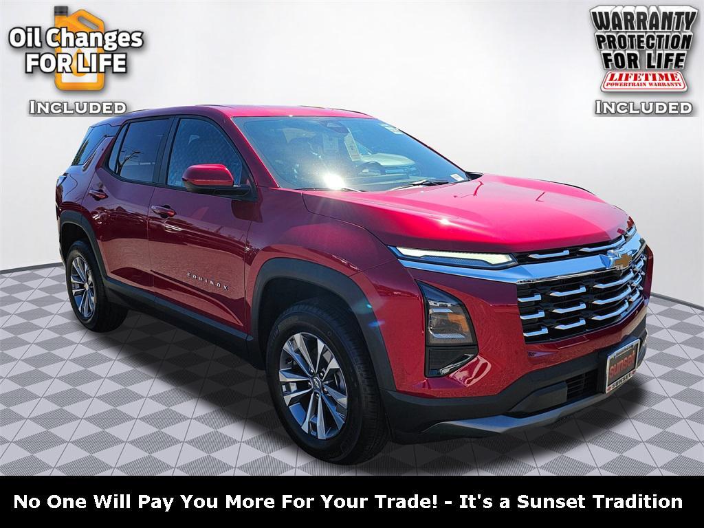 new 2026 Chevrolet Equinox car, priced at $34,540