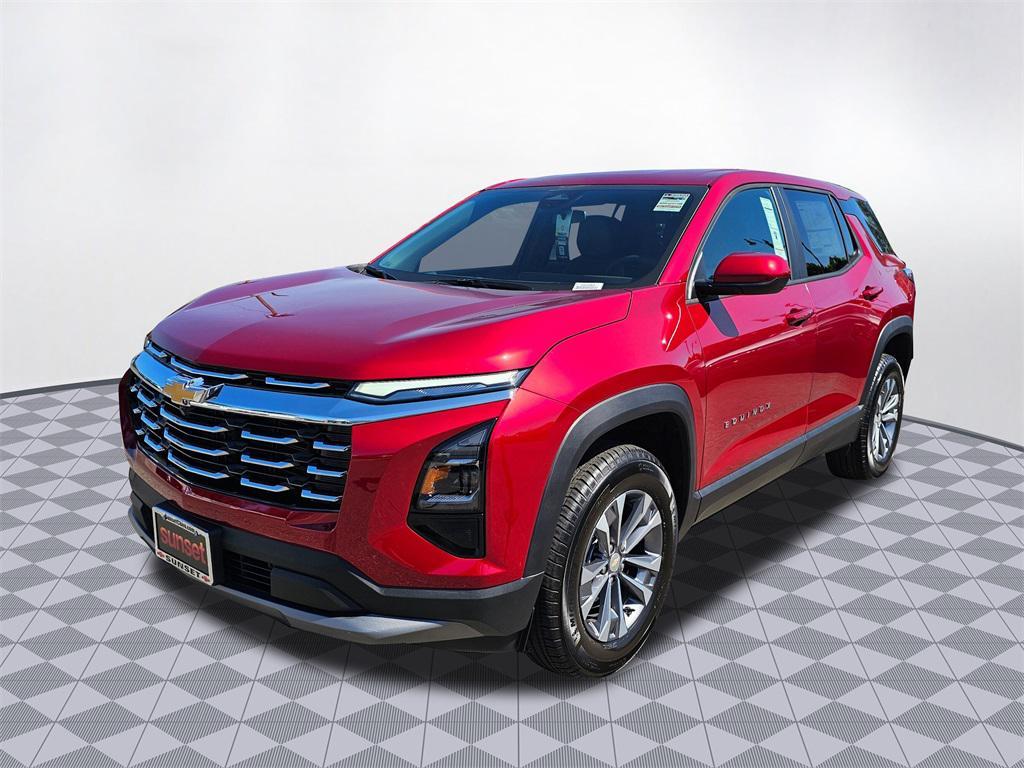new 2026 Chevrolet Equinox car, priced at $34,540