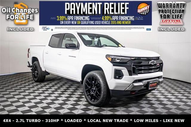 used 2024 Chevrolet Colorado car, priced at $43,999