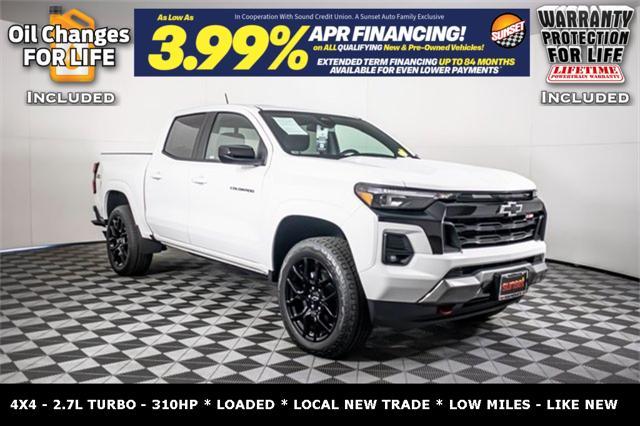 used 2024 Chevrolet Colorado car, priced at $45,999