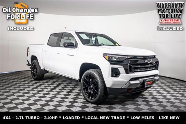 used 2024 Chevrolet Colorado car